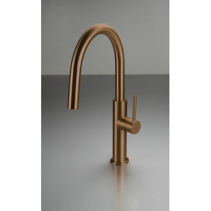 Deante BQJ_C62M - Miscelatore da cucina EVORA in bronzo spazzolato