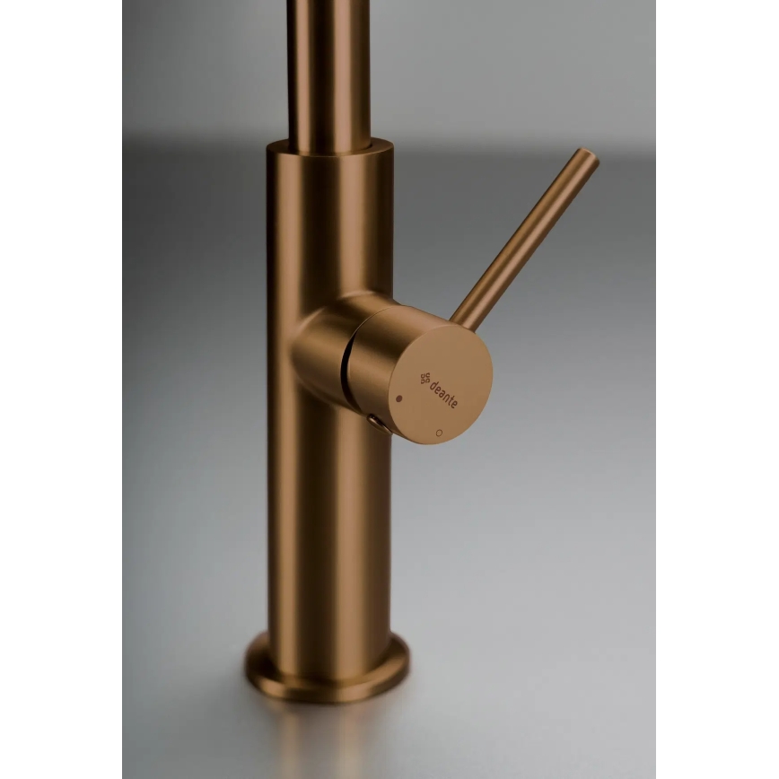Deante BQJ_C62M - Miscelatore da cucina EVORA in bronzo spazzolato