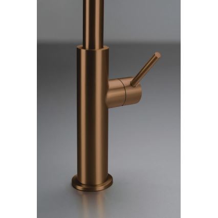 Deante BQJ_C62M - Miscelatore da cucina EVORA in bronzo spazzolato