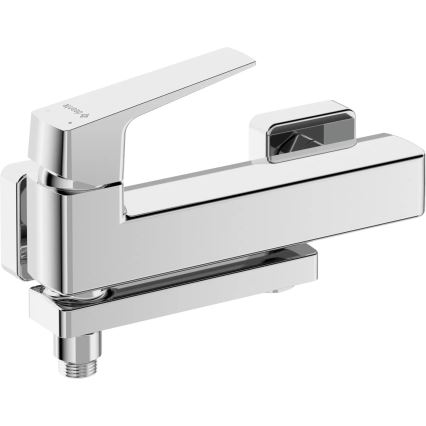 Deante BQL_012M - Miscelatore per vasca pieghevole BLUR, cromato lucido