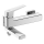 Deante BQL_012M - Miscelatore per vasca pieghevole BLUR, cromo lucido