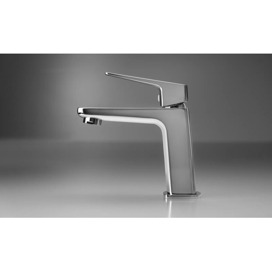 Deante BQL_020M - Miscelatore per lavabo BLUR cromo lucido