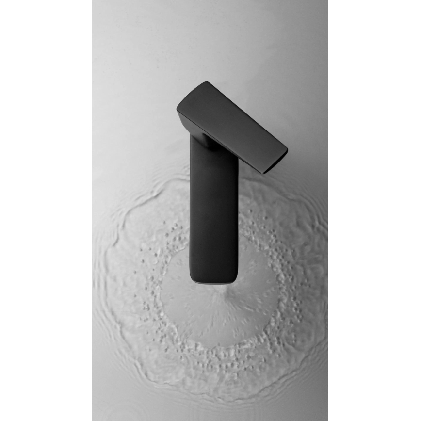 Deante BQL_N20M - Miscelatore per lavabo BLUR nero