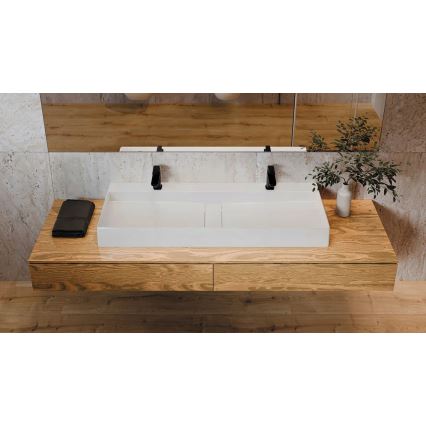 Deante BQL_N20M - Miscelatore per lavabo BLUR nero