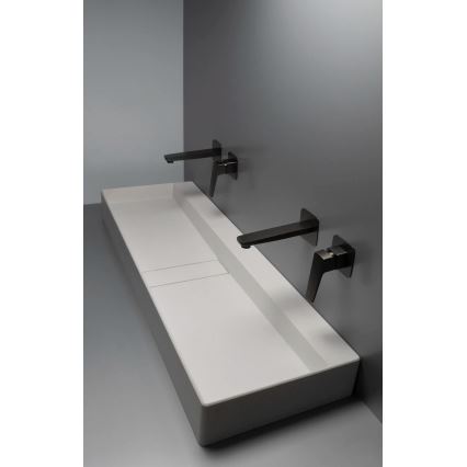 Deante BQL_N54L - Miscelatore da incasso per lavabo BLUR, nero