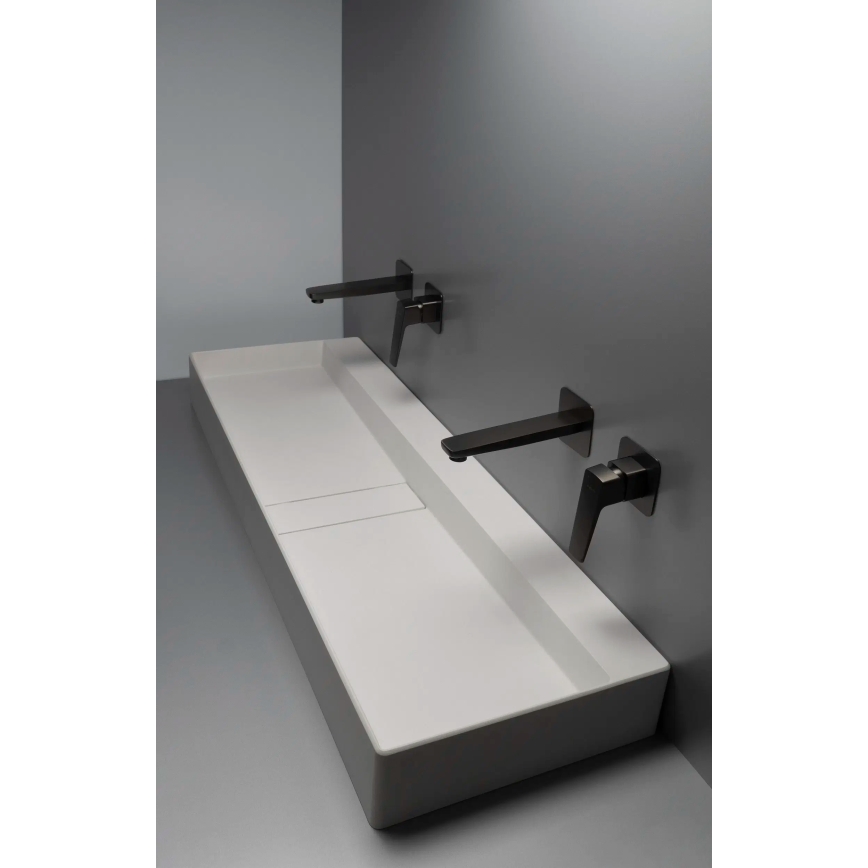 Deante BQL_N54L - Miscelatore da incasso per lavabo BLUR, nero