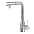 Deante BRE_075M - Rubinetto lavello con doccetta estraibile ERIDAN cromo lucido