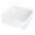 Deante CDJ_6U3S - Lavabo da appoggio JASMIN 34,5x34,5 cm ceramica/bianco