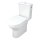 Deante CDJD6RPS - Floor-standing toilet con un toilet seat JASMIN ceramiche/bianco