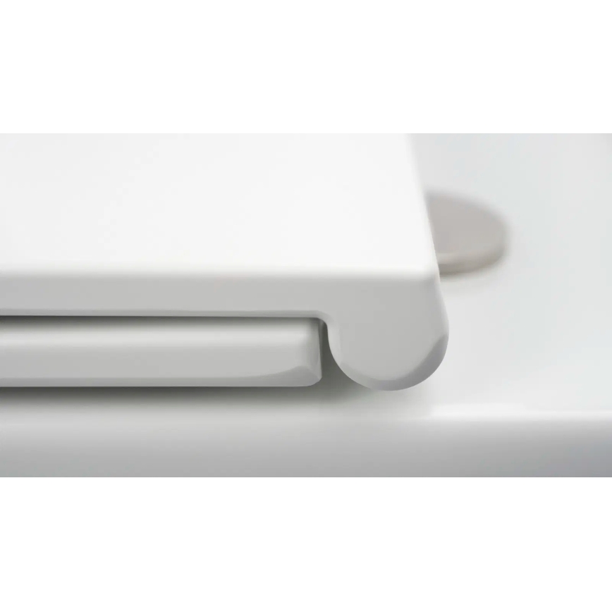 Deante CDJD6RPS - WC a pavimento con sedile JASMIN ceramica/bianco