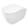 Deante CGRD6ZPW - WC a parete con sedile ROUND ceramiche/bianco