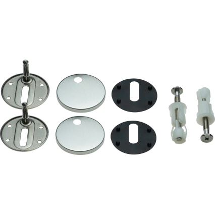 Deante CGRD6ZPW - WC a parete con sedile ROUND ceramiche/bianco