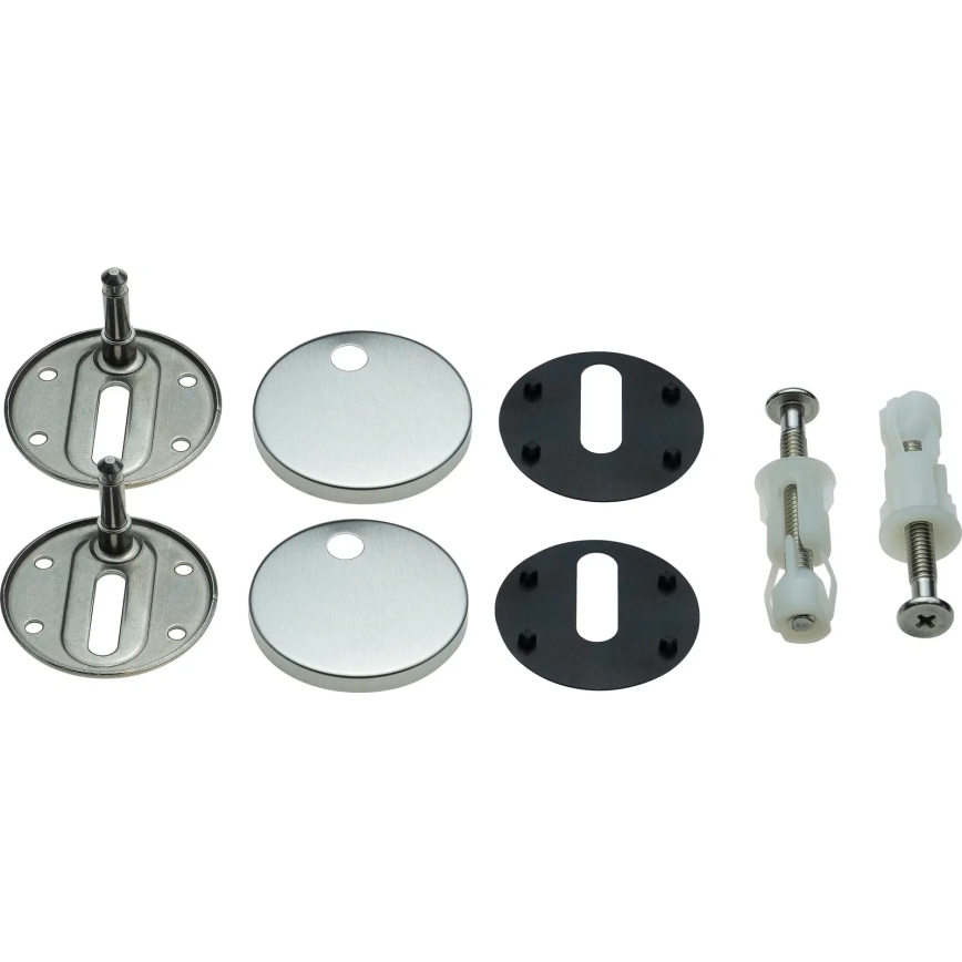Deante CGRD6ZPW - WC a parete con sedile ROUND ceramiche/bianco