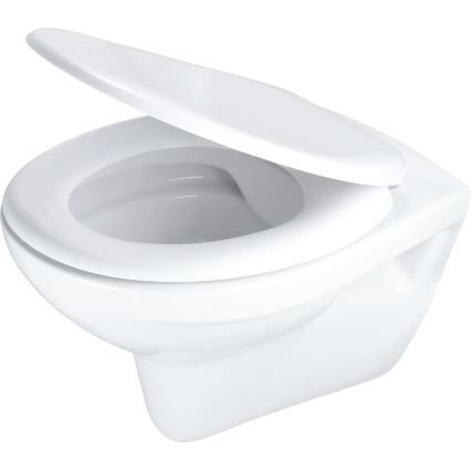 Deante CMOD6SPW - WC sospeso con sedile SoftClose BORO ceramica/bianco
