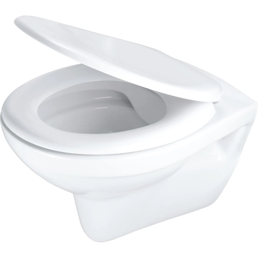 Deante CMOD6SPW - WC sospeso con sedile SoftClose BORO ceramica/bianco