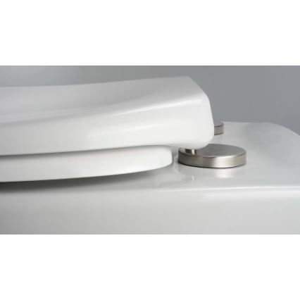 Deante CMOD6SPW - WC sospeso con sedile SoftClose BORO ceramica/bianco