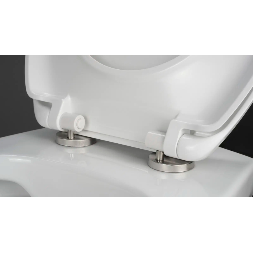 Deante CMOD6SPW - WC sospeso con sedile SoftClose BORO ceramica/bianco