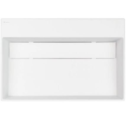 Deante CQR_AU6M - Lavabo da appoggio CORREO 40x60 cm granito/alabastro