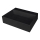 Deante CQR_NU5M - Lavabo da appoggio CORREO 40x50 cm granito/nero