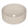 Deante CQS_5U4S - Lavabo da appoggio SILIA diam. 36 cm granito/beige