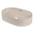 Deante CQS_5U6B - Lavabo da appoggio con foro per rubinetto SILIA 35x55 cm granito/beige