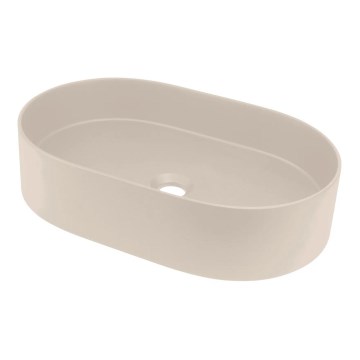 Deante CQS_5U6S - Lavabo da appoggio SILIA 35x55 cm granito/beige