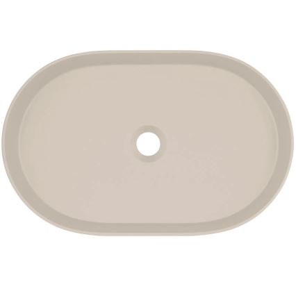 Deante CQS_5U6S - Lavabo da appoggio SILIA 35x55 cm granito/beige