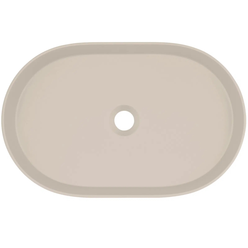 Deante CQS_5U6S - Lavabo da appoggio SILIA 35x55 cm granito/beige