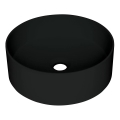 Deante CQS_NU4S - Lavabo da appoggio SILIA Ø 36 cm granito/nero