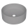 Deante CQS_SU4S - Lavabo da appoggio SILIA diam. 36 cm granito/grigio metallico