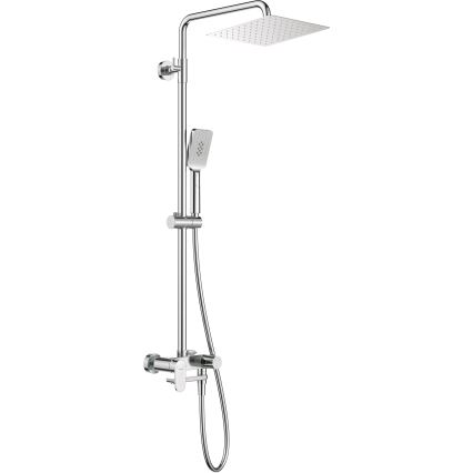 Deante NAC_01AM - Set doccia con miscelatore ALPINIA cromo lucido