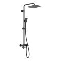 Deante NAC_N1AM - Set doccia con miscelatore ALPINIA nero