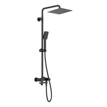 Deante NAC_N1AM - Set doccia con miscelatore ALPINIA nero