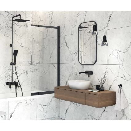 Deante NAC_N1AM - Set doccia con miscelatore ALPINIA nero