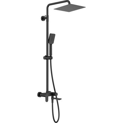 Deante NAC_N1AM - Set doccia con miscelatore ALPINIA nero