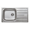 Deante ZEX_0113 - Lavello della cucina XYLO 43,5x78 cm raso
