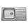Deante ZEX_0113 - Lavello della cucina XYLO 43,5x78 cm raso