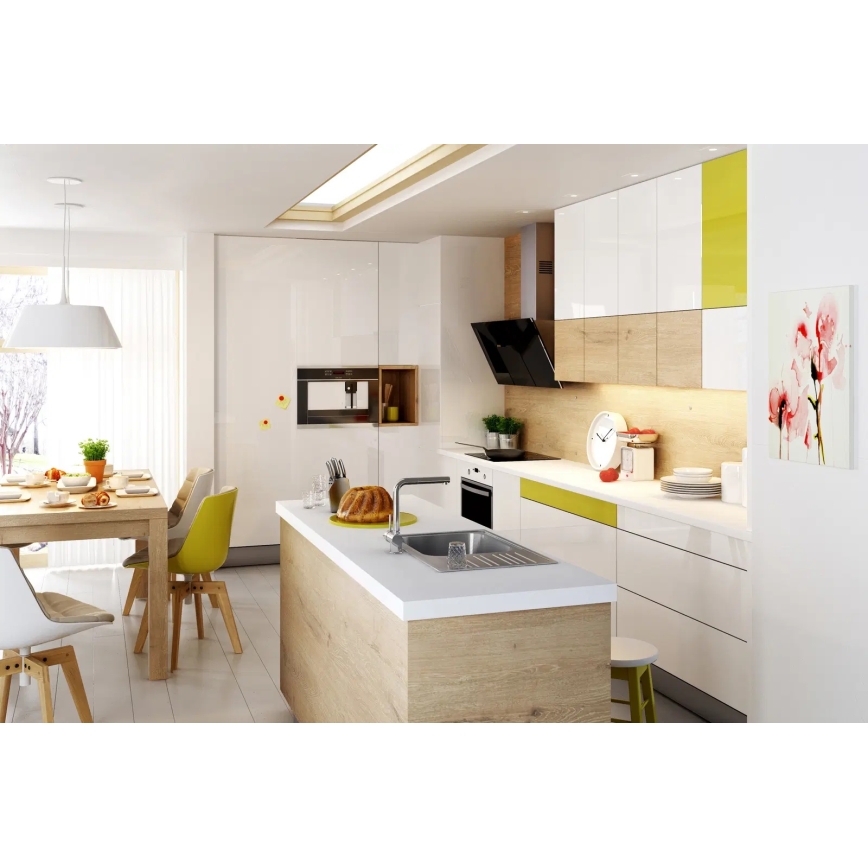Deante ZEX_0113 - Lavello della cucina XYLO 43,5x78 cm raso