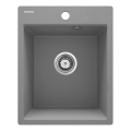 Deante ZRC_S103 - Lavello della cucina CORIO 50x40 cm granito/grigio metallico