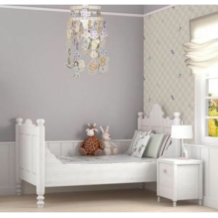 Decofun 70-114 - Paralume per bambini per lampadario per bambini HEIRLOOM E27 430x230 mm