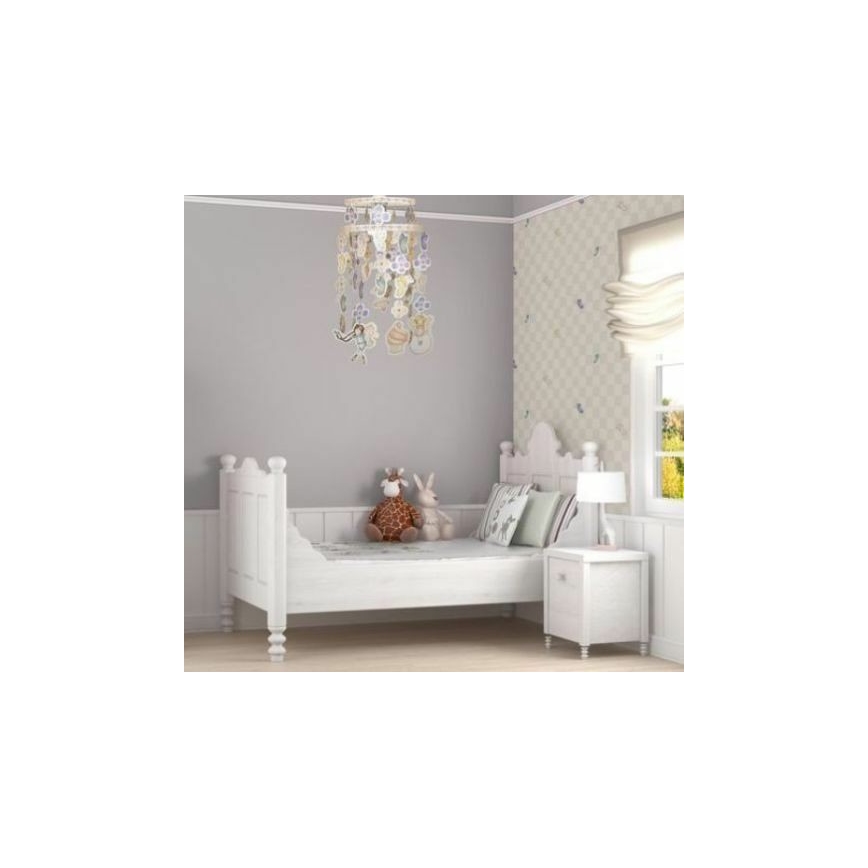 Decofun 70-114 - Paralume per bambini per lampadario per bambini HEIRLOOM E27 430x230 mm