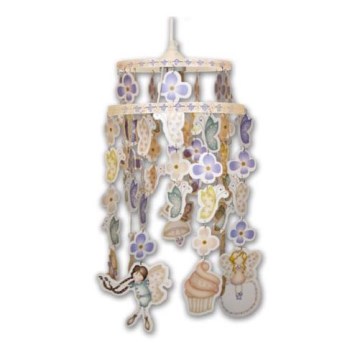 Decofun 70-114 - Paralume per bambini per lampadario HEIRLOOM E27 430x230 mm