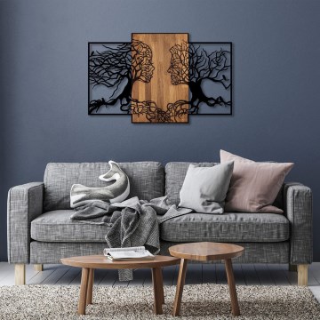 Decorazione da muro 125x79 cm albero della vita