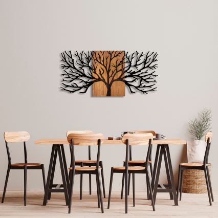 Decorazione da muro 150x70 cm albero