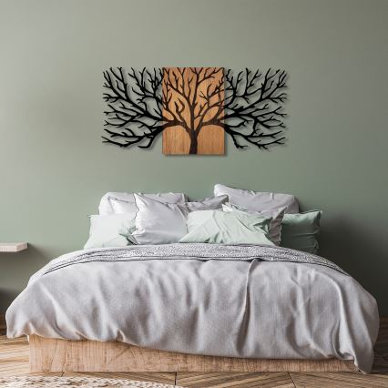 Decorazione da muro 150x70 cm albero