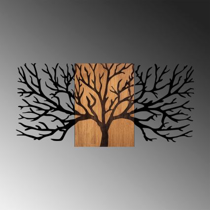 Decorazione da muro 150x70 cm albero