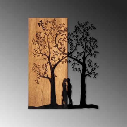 Decorazione da muro 45x58 cm alberi