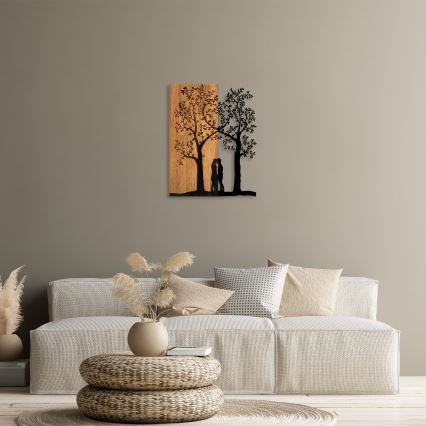 Decorazione da muro 45x58 cm alberi