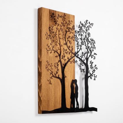 Decorazione da muro 45x58 cm alberi