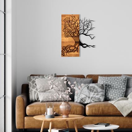 Decorazione da muro 45x58 cm Albero della Vita